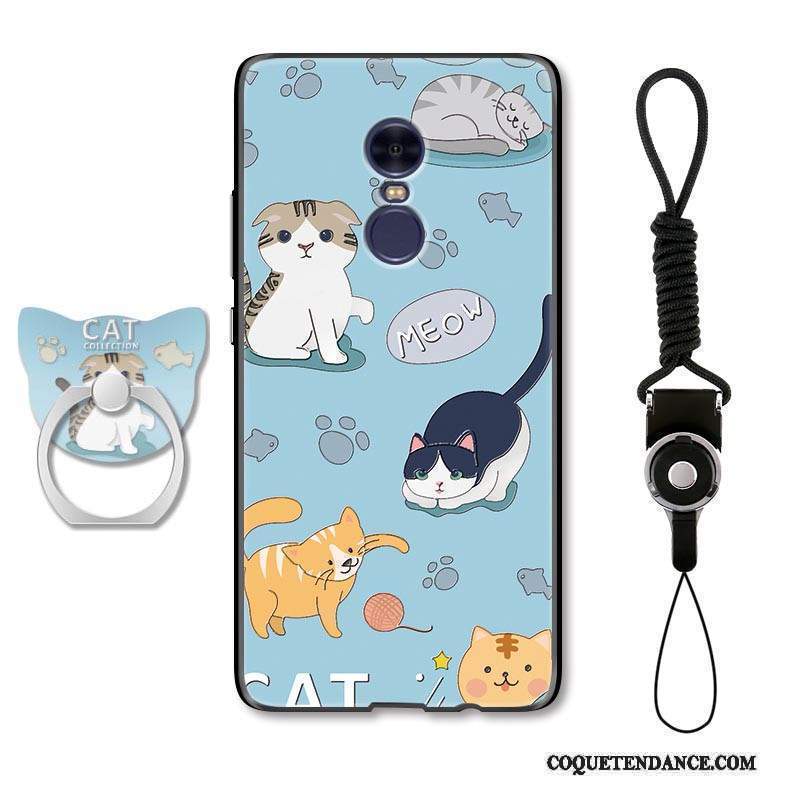 Redmi Note 4x Coque Étui Chat Dessin Animé Incassable De Téléphone