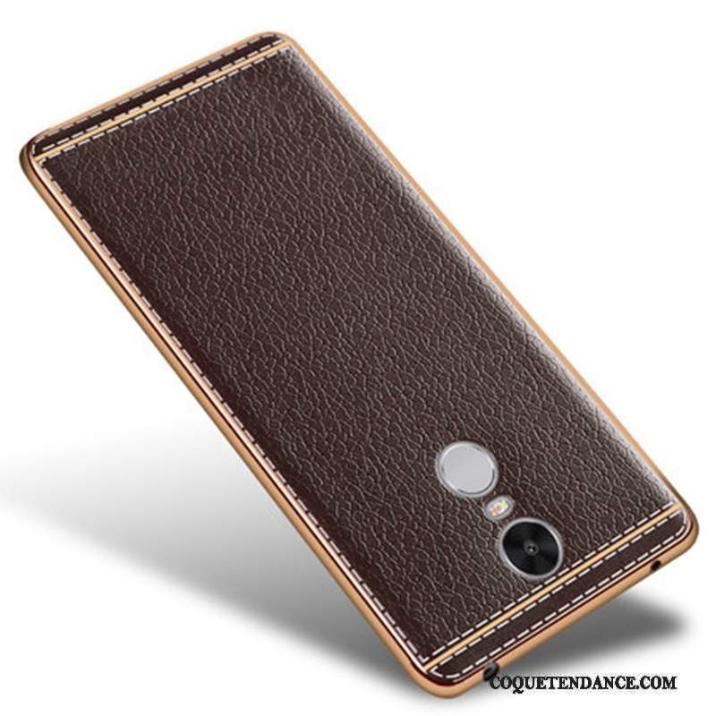 Redmi Note 4x Coque Étui En Cuir Modèle Fleurie De Téléphone Fluide Doux