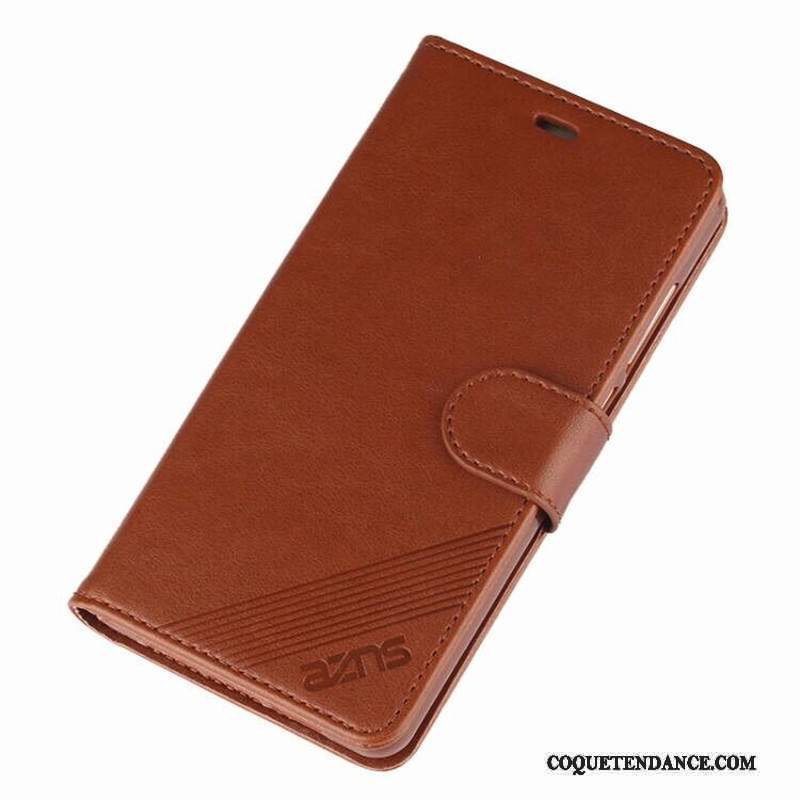 Redmi Note 4x Coque Étui En Cuir Protection Fluide Doux De Téléphone Housse