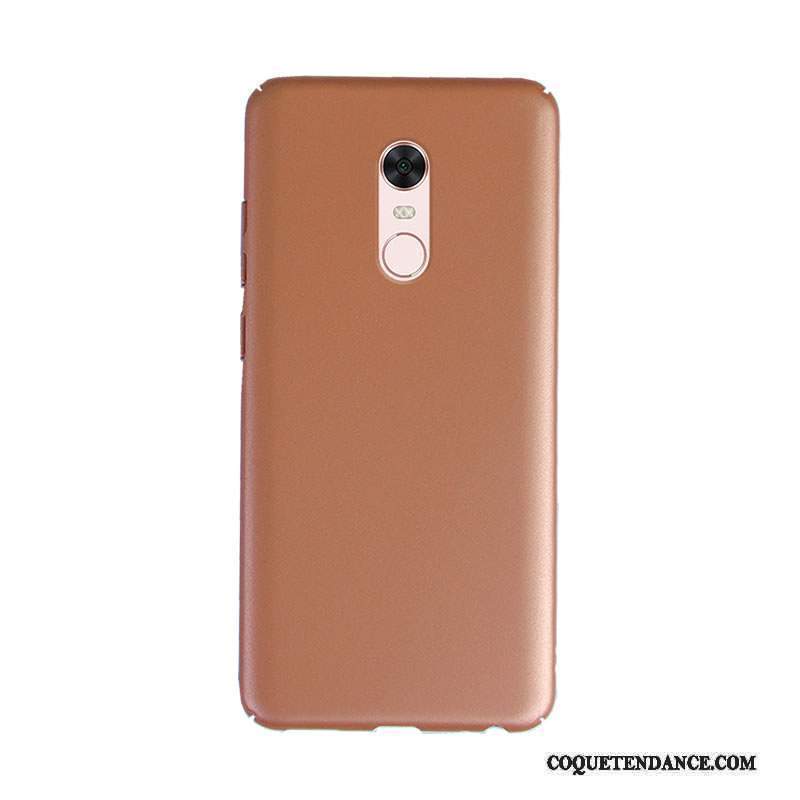 Redmi Note 5 Coque Orange Protection Rouge Étui Difficile