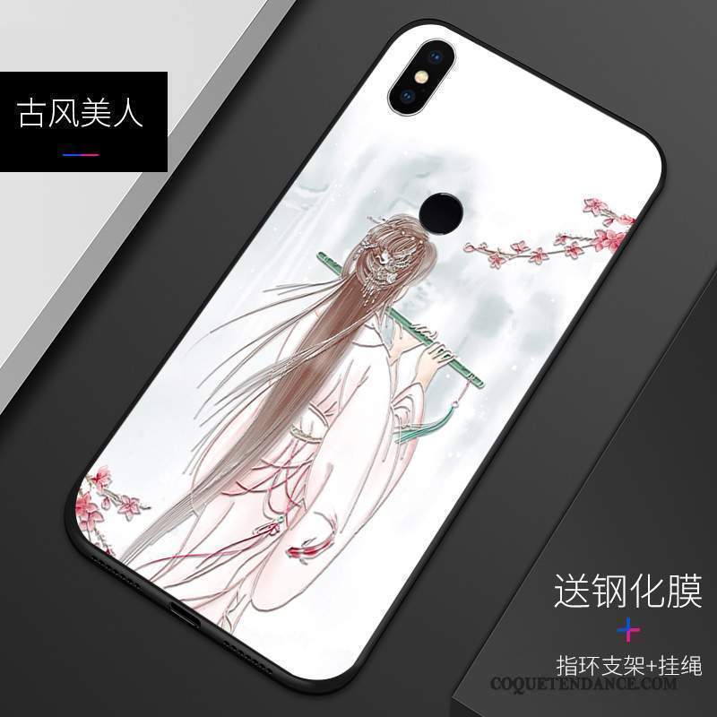 Redmi Note 5 Coque Personnalisé Incassable Rouge Gaufrage Tout Compris