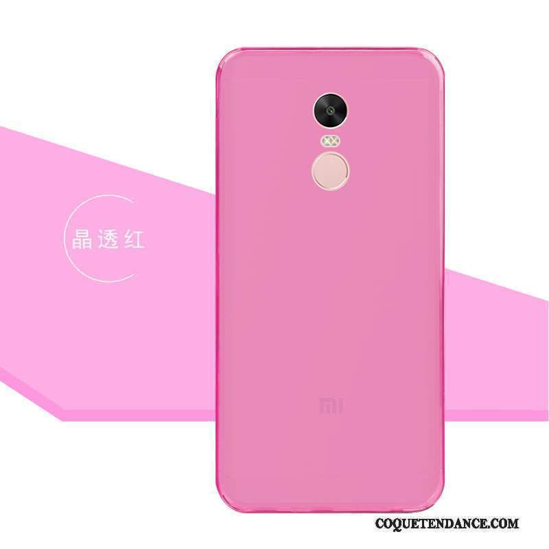 Redmi Note 5 Coque Protection De Téléphone Tout Compris Incassable Fluide Doux