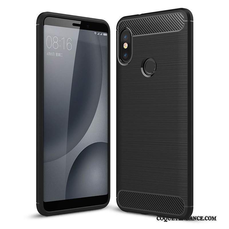 Redmi Note 5 Pro Coque De Téléphone Fluide Doux Protection Petit Silicone