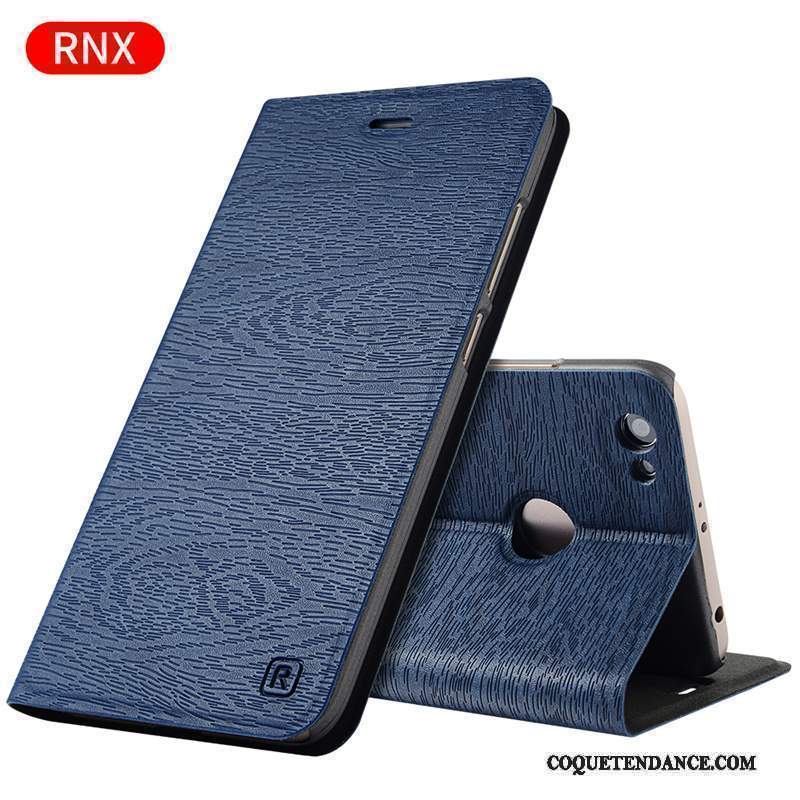 Redmi Note 5a Coque Clamshell De Téléphone Protection Rouge Incassable