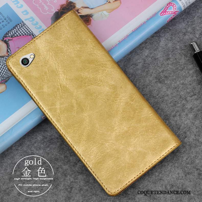 Redmi Note 5a Coque De Téléphone Protection Incassable Or Rouge