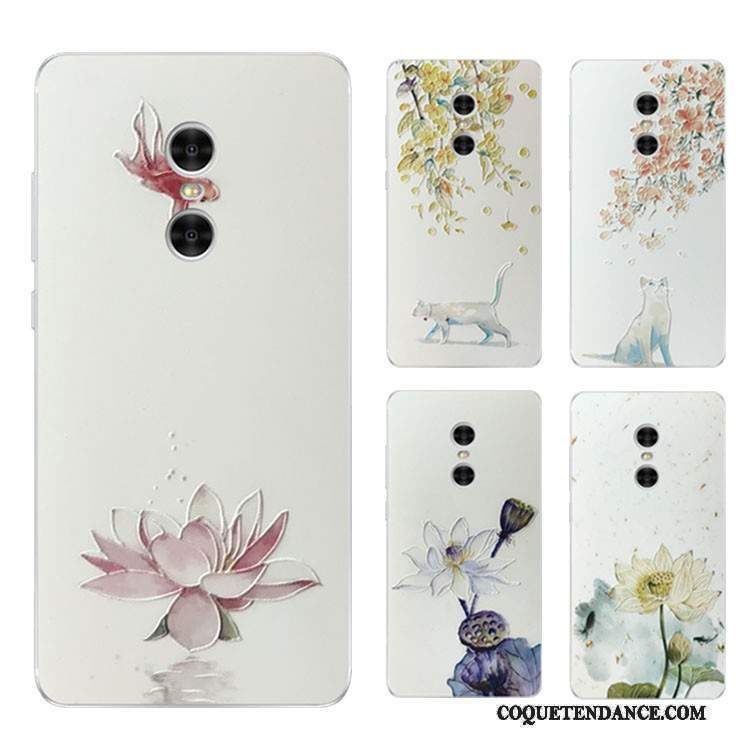 Redmi Note 5a Coque Dessin Animé Transparent Tout Compris Multicolore