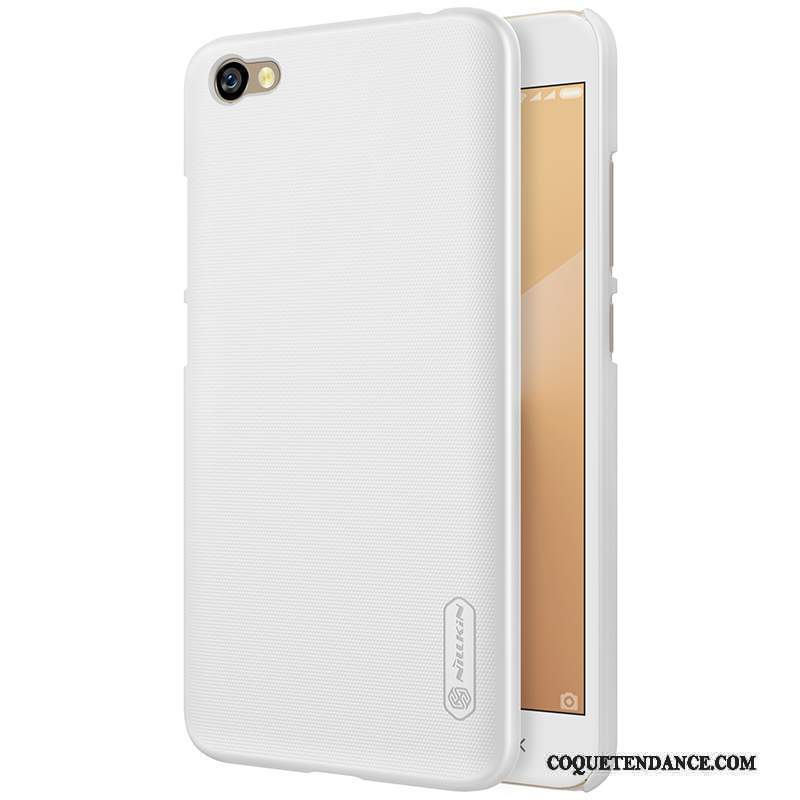 Redmi Note 5a Coque Haute Protection Or Délavé En Daim De Téléphone