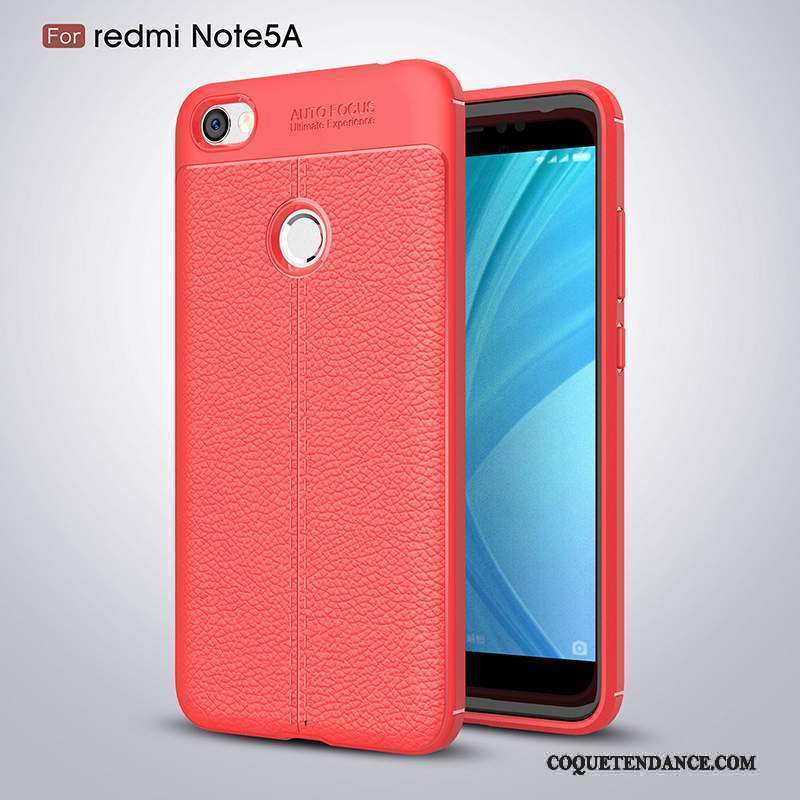 Redmi Note 5a Coque Incassable Petit Haute De Téléphone Silicone