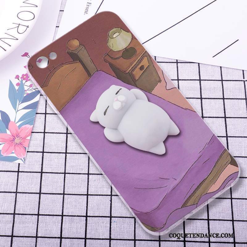 Redmi Note 5a Coque Tout Compris Incassable Violet Fluide Doux Décompression