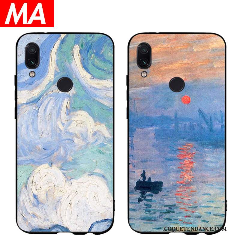 Redmi Note 7 Coque De Téléphone Fluide Doux Protection Étui Haute