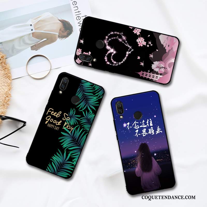 Redmi Note 7 Coque De Téléphone Nouveau Noir Incassable Tout Compris