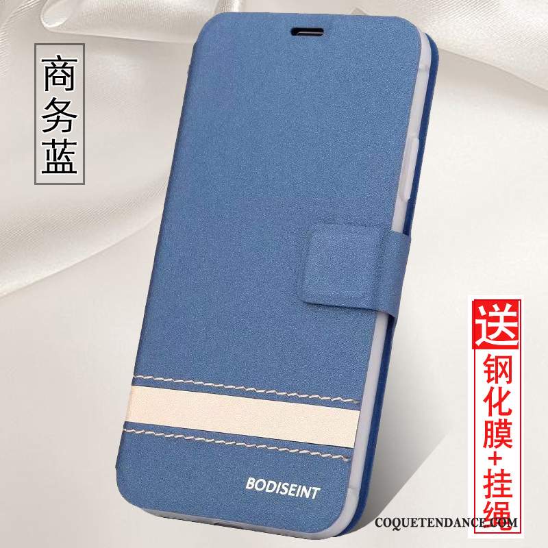 Redmi Note 7 Coque Tout Compris Coque De Téléphone Bleu Petit