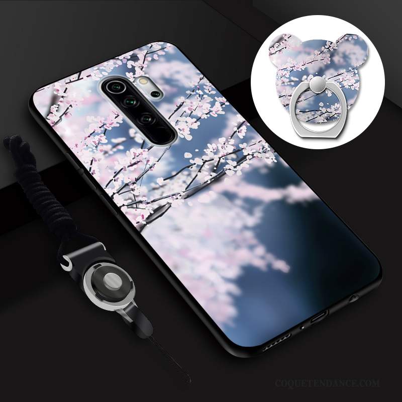 Redmi Note 8 Pro Coque Anneau Membrane De Téléphone Incassable Ornements Suspendus