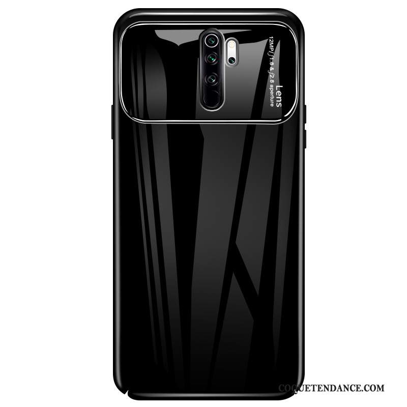 Redmi Note 8 Pro Coque Étui Blanc Noir Difficile Rouge