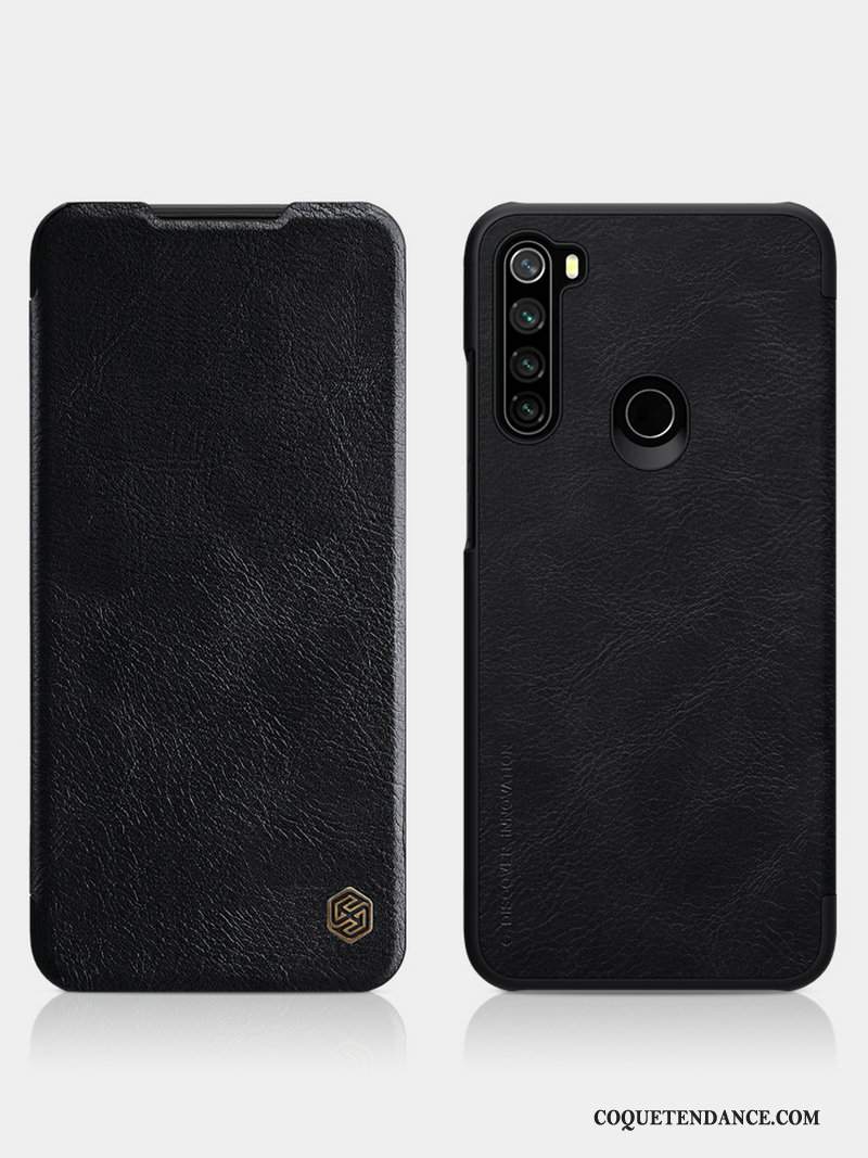 Redmi Note 8t Coque Petit Étui Rouge De Téléphone Or