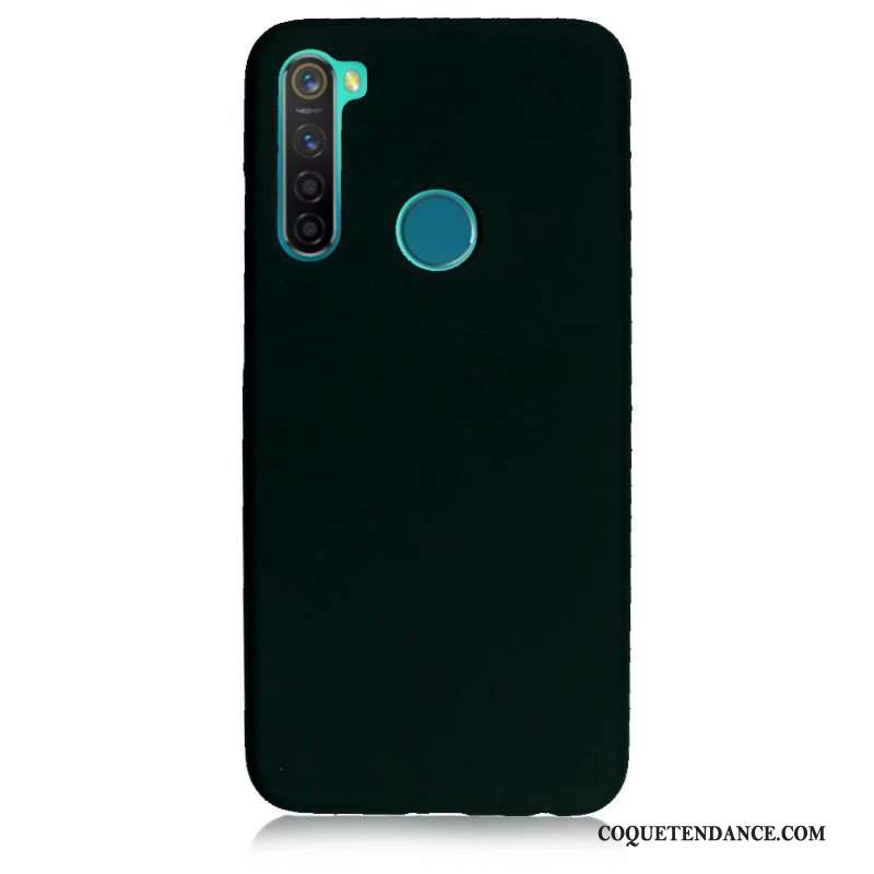 Redmi Note 8t Coque Protection Noir Délavé En Daim Petit