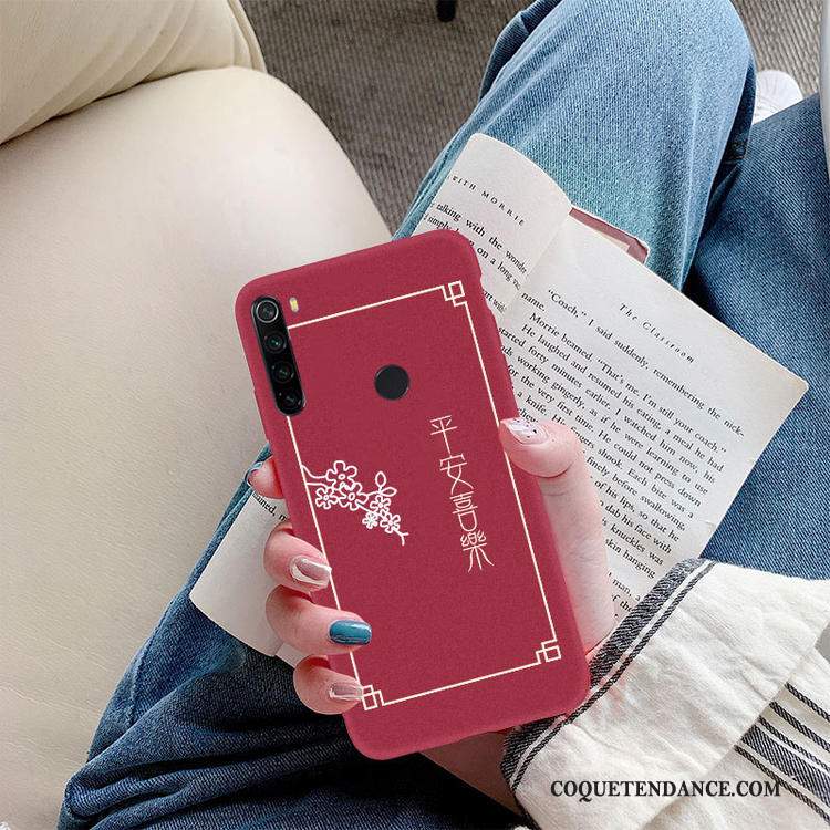 Redmi Note 8t Coque Très Mince Tempérer Incassable Silicone Nouveau