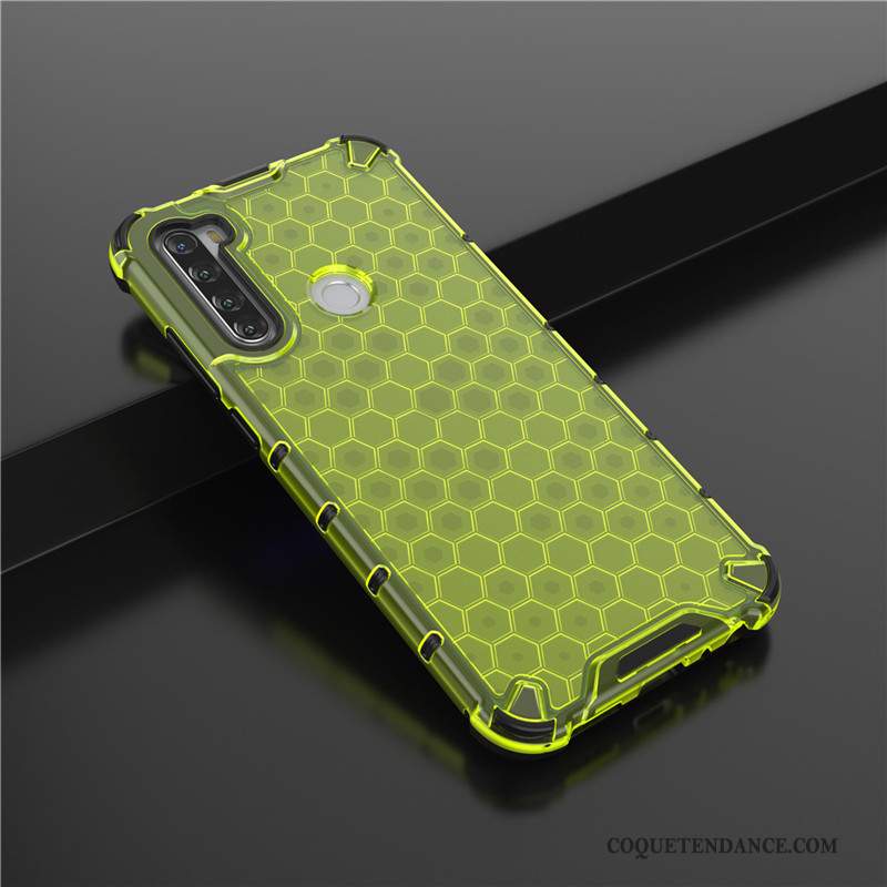 Redmi Note 8t Coque Vert Ballon Trois Défenses Fluide Doux Étui