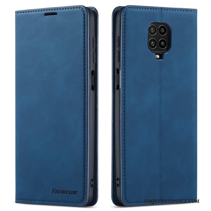 Redmi Note 9 Pro Coque Protection Clamshell Incassable Étui De Téléphone