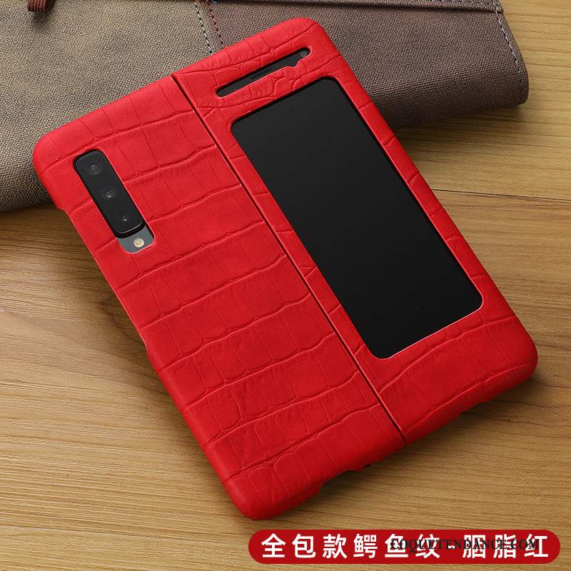 Samsung Fold Coque Très Mince Tout Compris Protection Incassable Luxe