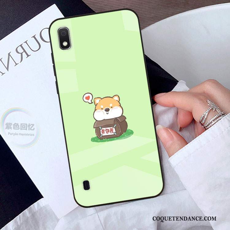 Samsung Galaxy A10 Coque Dessin Animé Étui Charmant Personnalité Verre