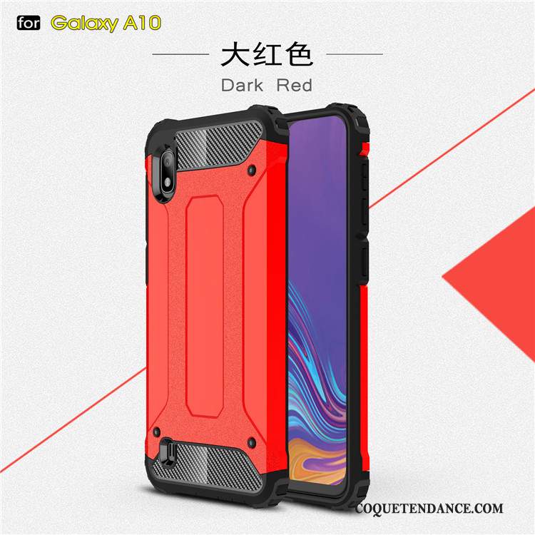 Samsung Galaxy A10 Coque Incassable Silicone Difficile Étui