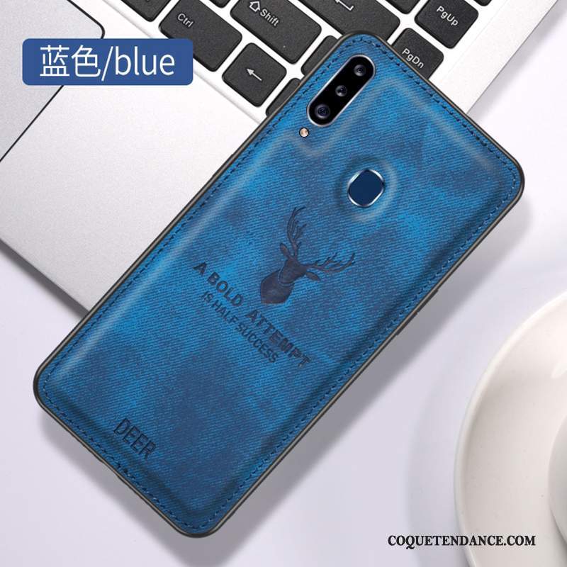 Samsung Galaxy A20s Coque Marque De Tendance Silicone De Téléphone Étui