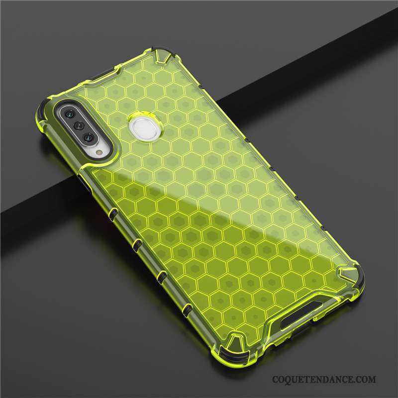 Samsung Galaxy A20s Coque Tempérer Ballon Vert Étui