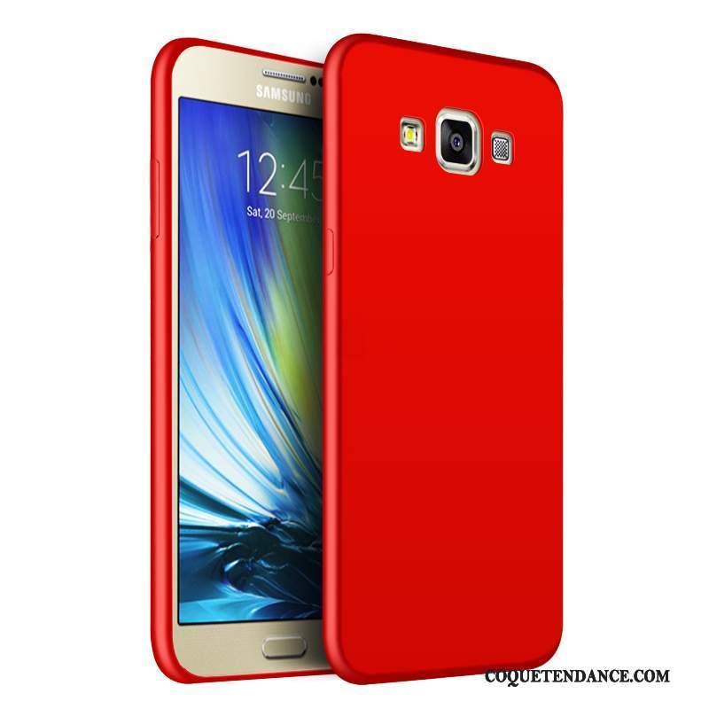 Samsung Galaxy A3 2015 Coque Protection Fluide Doux De Téléphone Incassable Étui