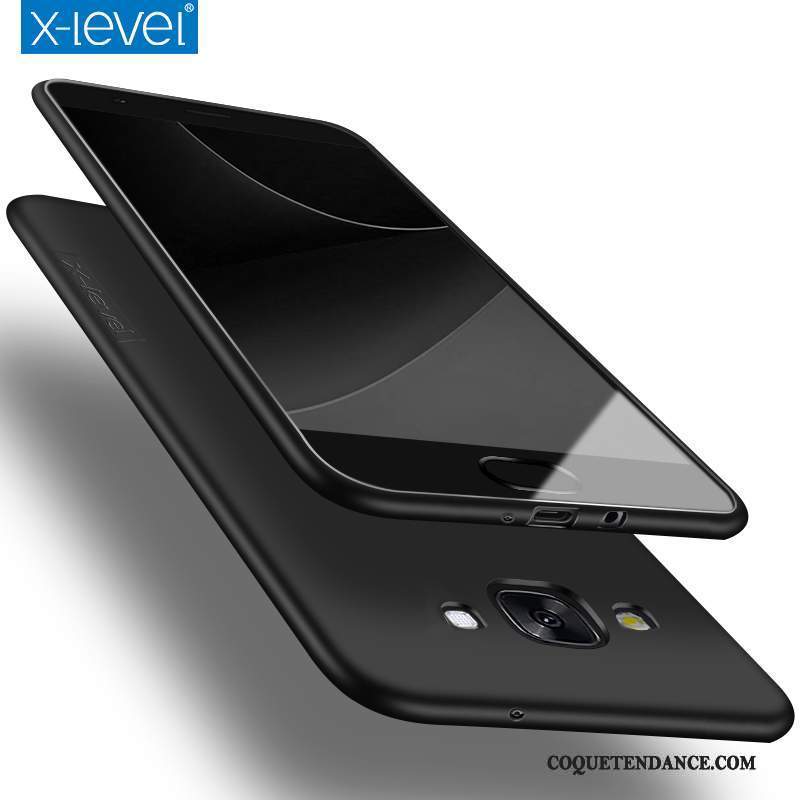 Samsung Galaxy A3 2015 Coque Silicone De Téléphone Noir Étui Protection