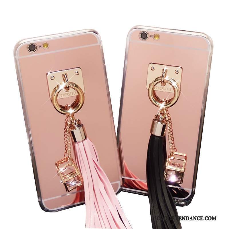 Samsung Galaxy A3 2016 Coque Rose De Téléphone À Franges Miroir Nouveau