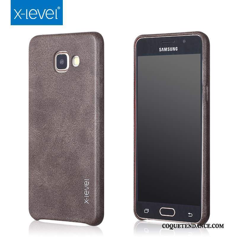 Samsung Galaxy A3 2017 Coque Clair Protection Étui En Cuir Incassable De Téléphone