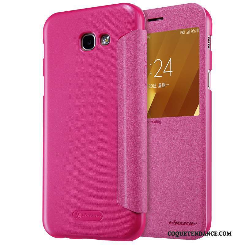 Samsung Galaxy A3 2017 Coque Housse Protection De Téléphone Rouge Incassable