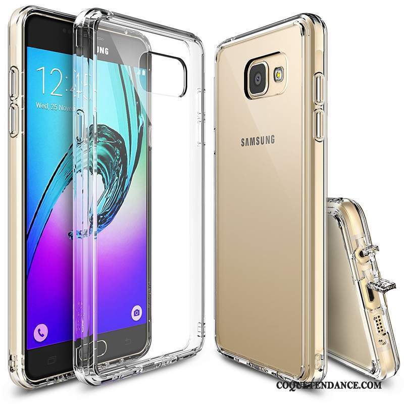 Samsung Galaxy A3 2017 Coque Protection Étui Silicone Incassable De Téléphone