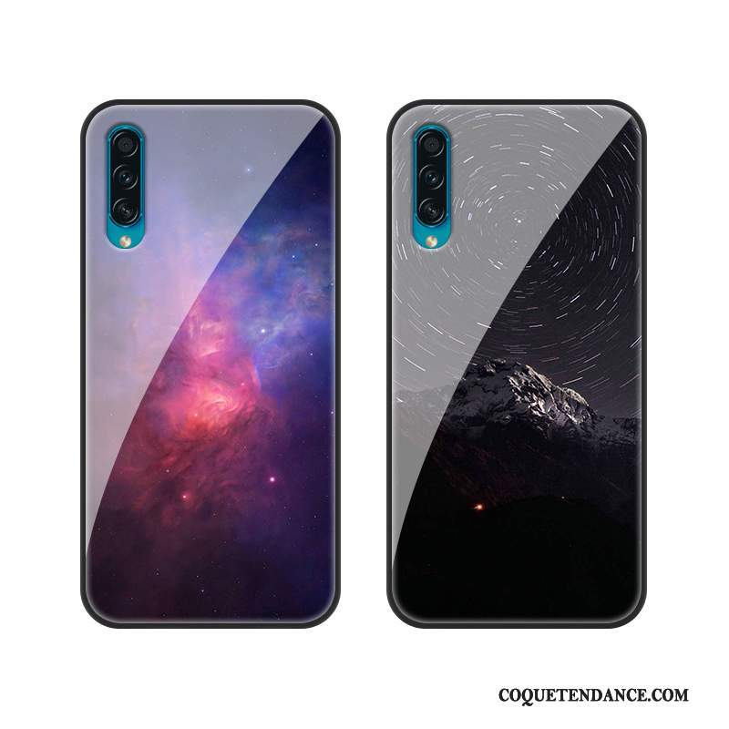 Samsung Galaxy A30s Coque Créatif De Téléphone Verre Tout Compris Étui