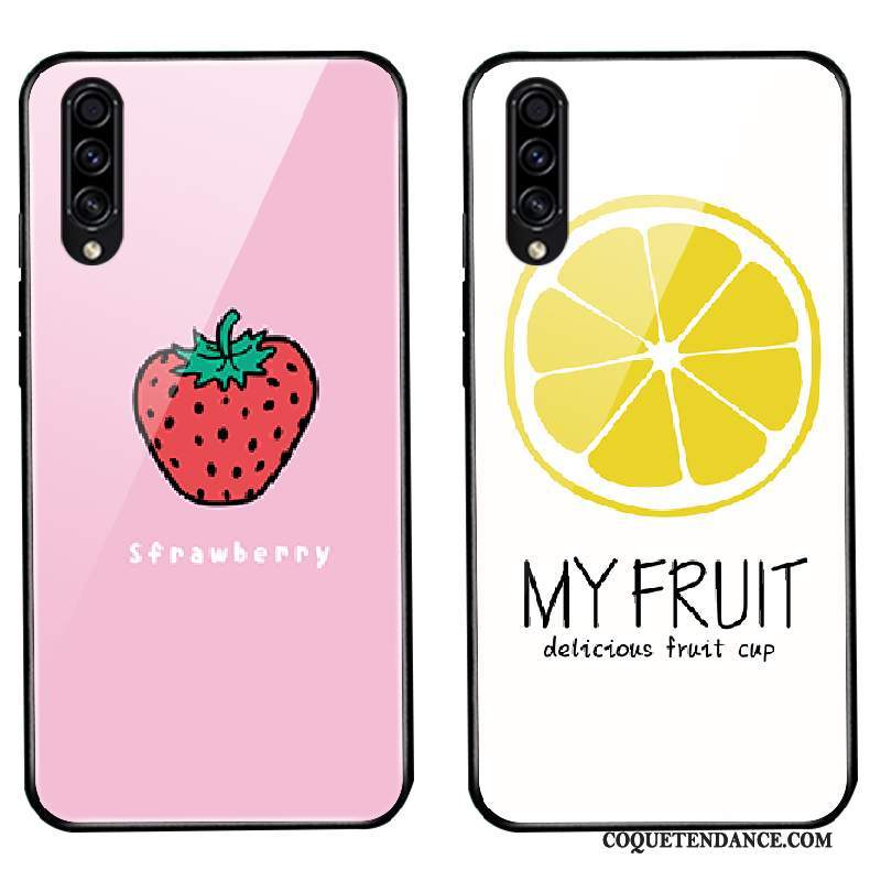 Samsung Galaxy A30s Coque Dessin Animé Tout Compris Verre De Téléphone Silicone