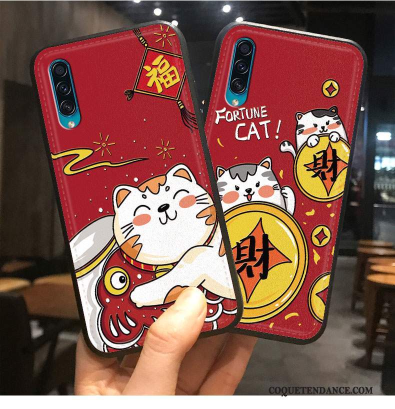 Samsung Galaxy A30s Coque Incassable Tout Compris Fluide Doux Rat Étui