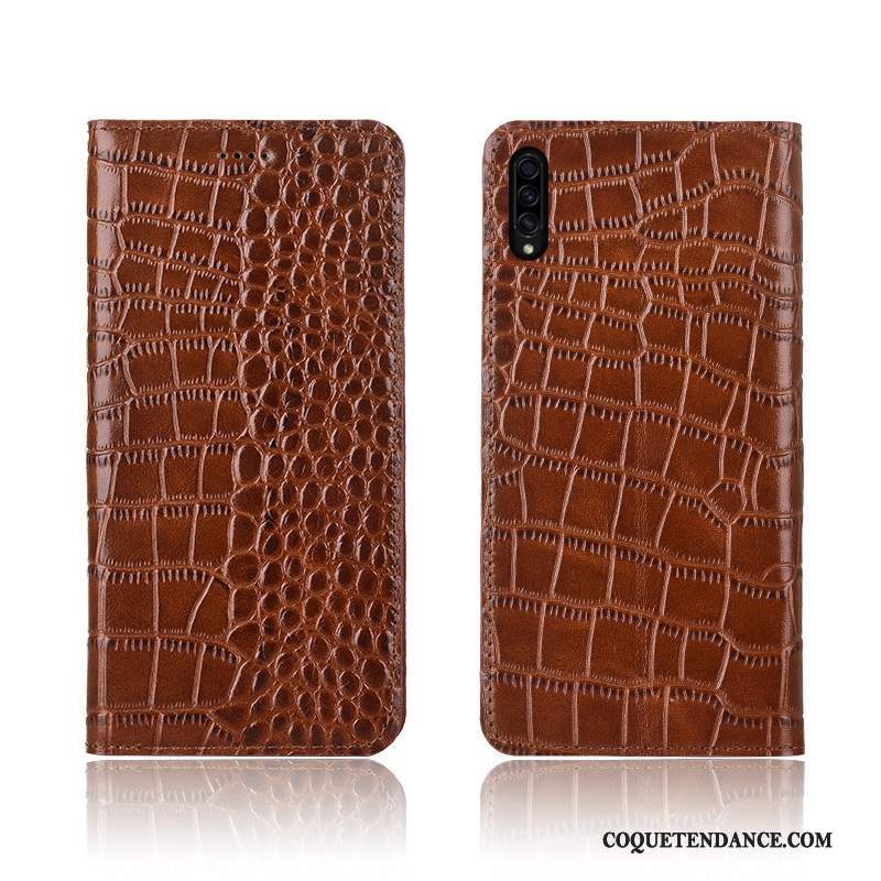 Samsung Galaxy A30s Coque Nouveau Silicone Protection Étui En Cuir