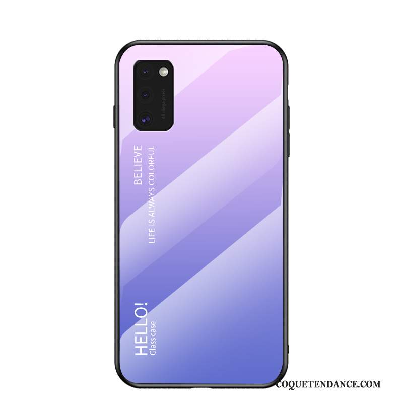 Samsung Galaxy A41 Coque Nouveau Tout Compris Étui Marque De Tendance Incassable