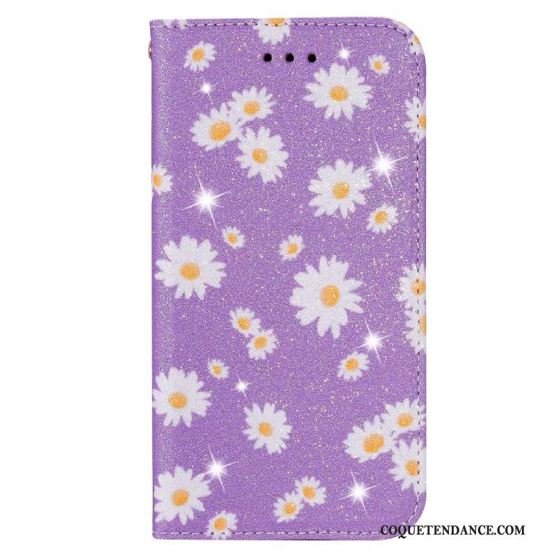 Samsung Galaxy A41 Coque Sac Carte Clamshell Violet De Téléphone Étui En Cuir