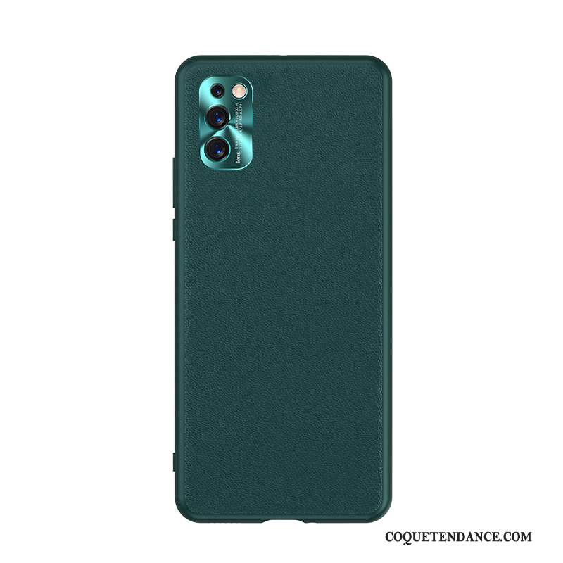 Samsung Galaxy A41 Coque Tout Compris Cuir Véritable Luxe Protection