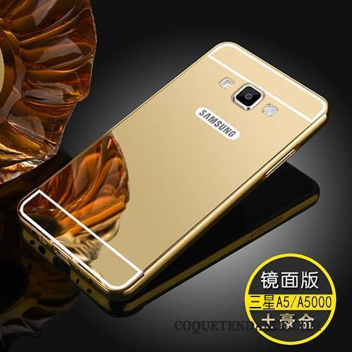 Samsung Galaxy A5 2015 Coque Tout Compris Étui De Téléphone Miroir Incassable