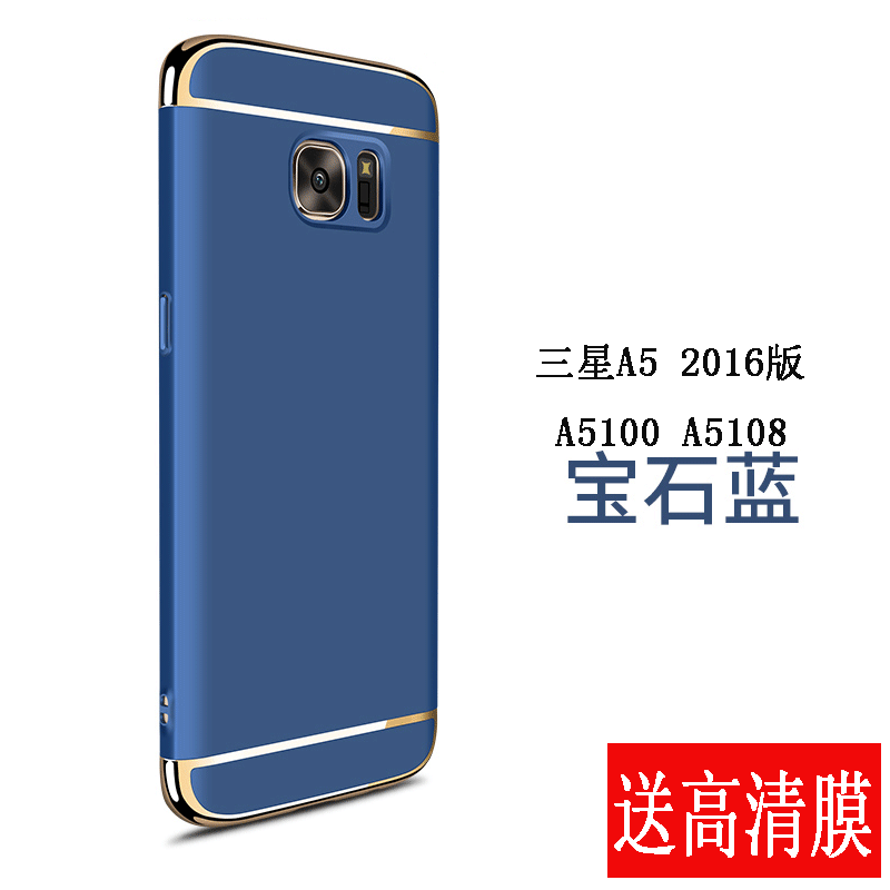 Samsung Galaxy A5 2016 Coque De Téléphone Difficile Bleu Étui Incassable