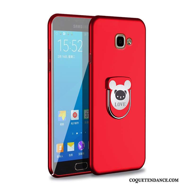 Samsung Galaxy A5 2016 Coque De Téléphone Difficile Protection Étui Rouge