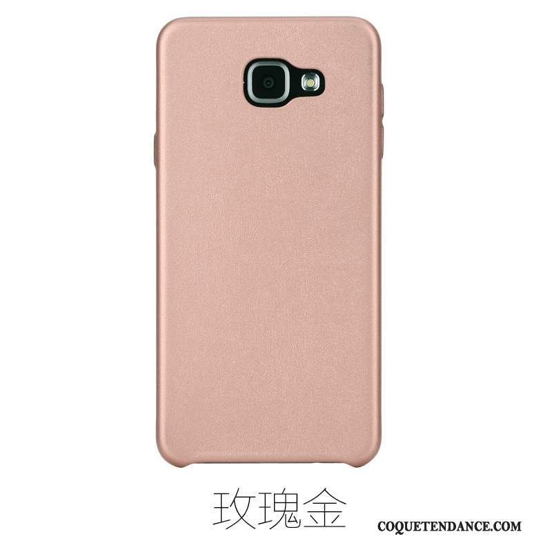 Samsung Galaxy A5 2016 Coque Protection De Téléphone Rose Étui Très Mince