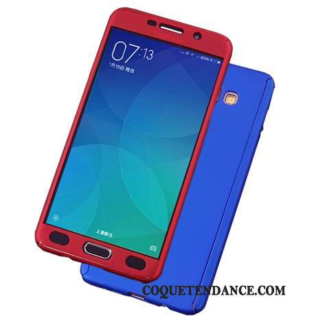 Samsung Galaxy A5 2016 Coque Tout Compris Difficile Étui Bleu De Téléphone