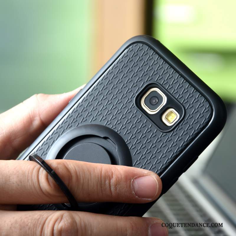 Samsung Galaxy A5 2017 Coque Tendance De Téléphone Incassable Silicone Anneau