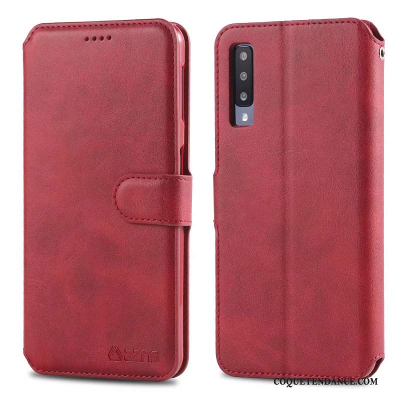 Samsung Galaxy A50 Coque Silicone Membrane Tempérer Tout Compris Étui