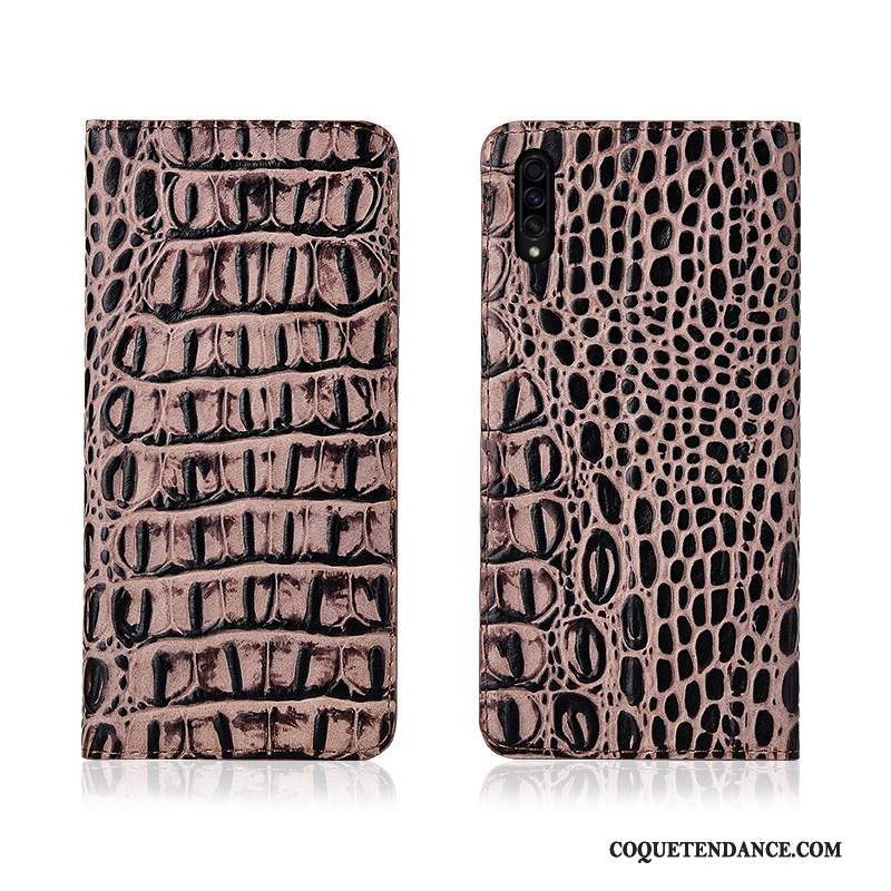 Samsung Galaxy A50s Coque Kaki De Téléphone Étui Protection Marque De Tendance