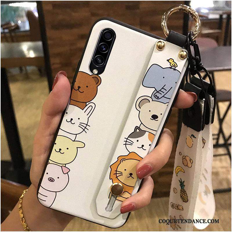 Samsung Galaxy A50s Coque Ornements Suspendus Fluide Doux Dessin Animé Chaud Support